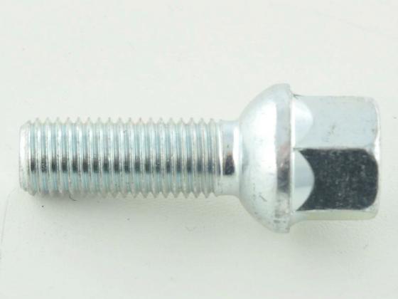 Radschraube einzeln Schaftlänge 32mm Kugelbund silber M14x1,5 Radschraube einzeln Schaftlänge 32mm Kugelbund silber M14x1,5